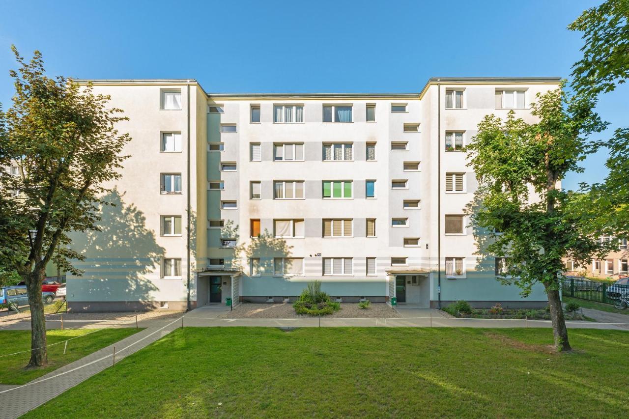 Wave Apartments - Tysiaclecia Danzig Exterior foto