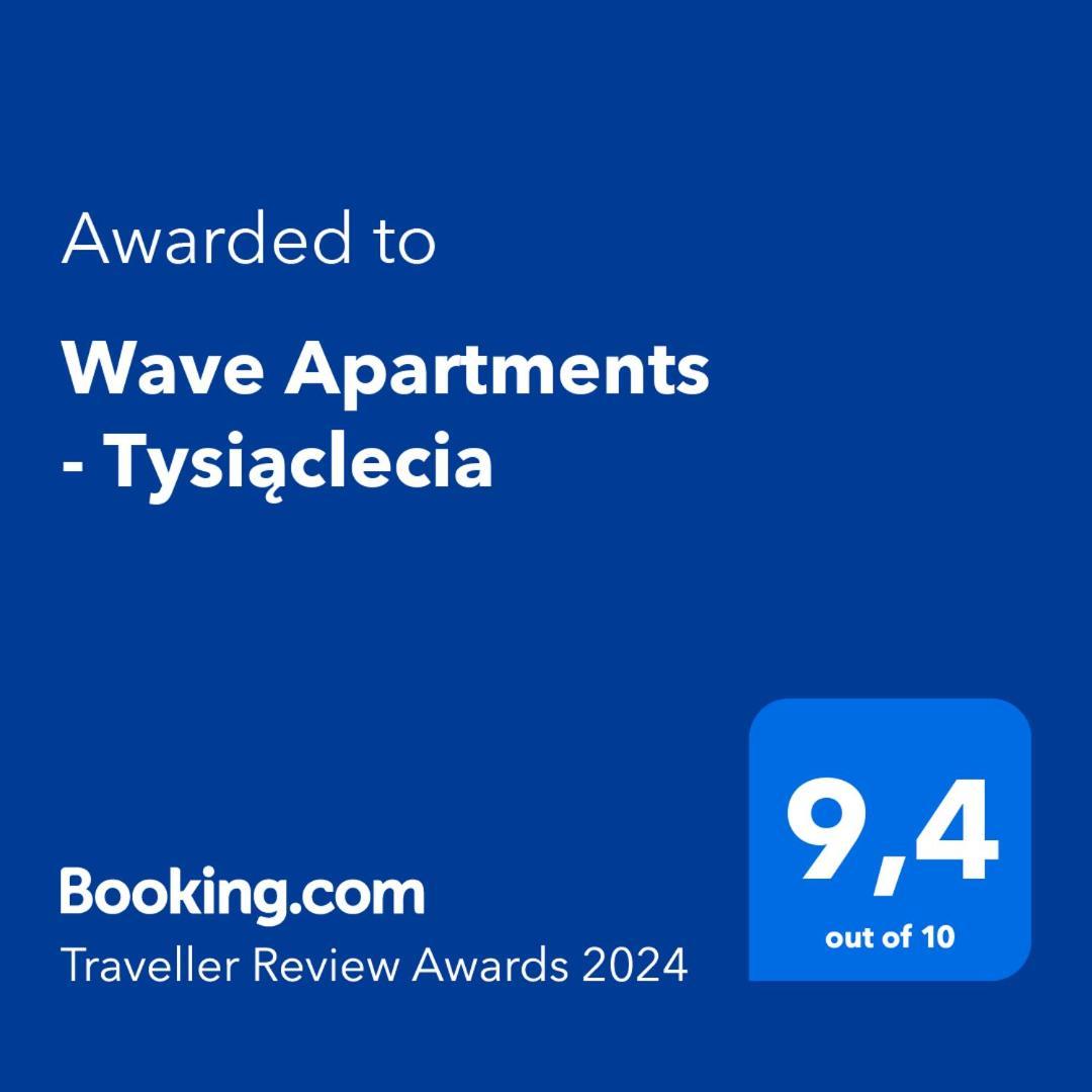 Wave Apartments - Tysiaclecia Danzig Exterior foto